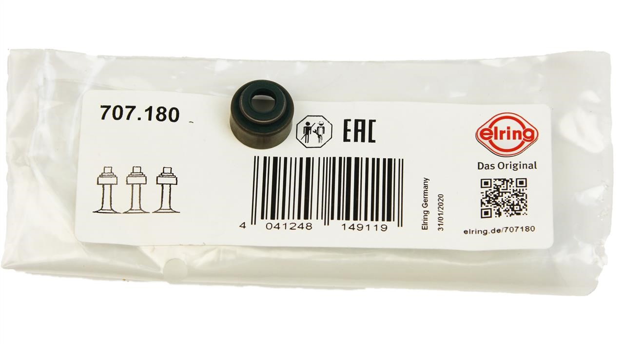 Seal, valve stem Elring 707.180