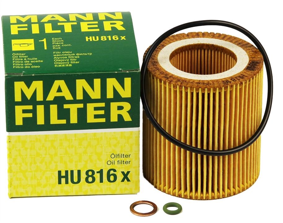 Купити Mann-Filter HU 816 X за низькою ціною в Польщі!