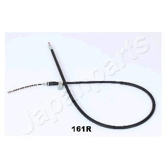 Japanparts BC-161R Cable Pull, parking brake BC161R: Buy near me in Poland at 2407.PL - Good price!