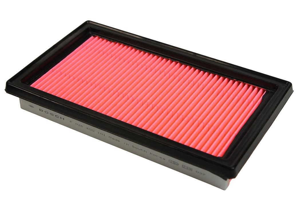Bosch F 026 400 101 Air filter F026400101: Buy near me in Poland at 2407.PL - Good price!