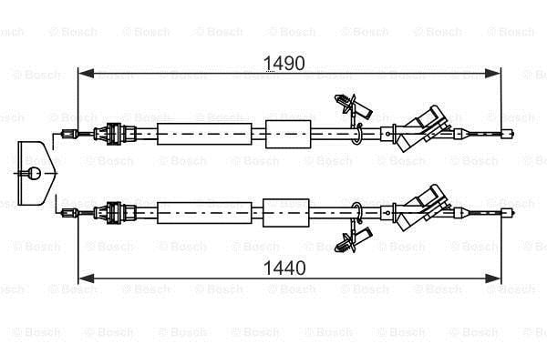 Купить Bosch 1 987 482 721 по низкой цене в Польше!
