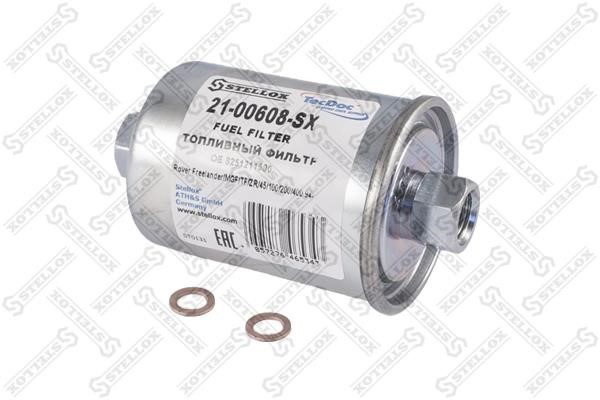 Stellox 21-00608-SX Fuel filter 2100608SX: Buy near me in Poland at 2407.PL - Good price!