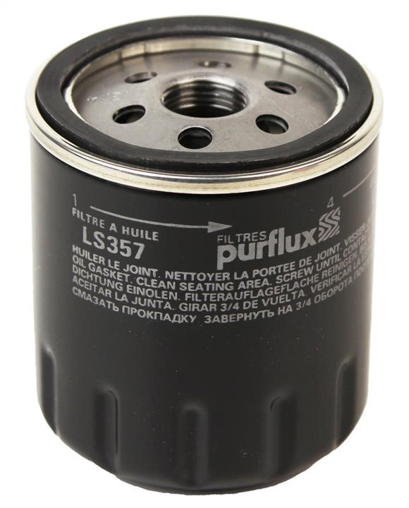 Purflux LS357 Oil Filter LS357: Buy near me in Poland at 2407.PL - Good price!