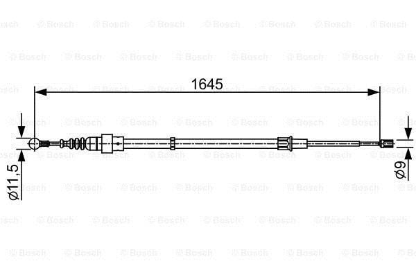 Buy Bosch 1 987 482 451 at a low price in Poland!
