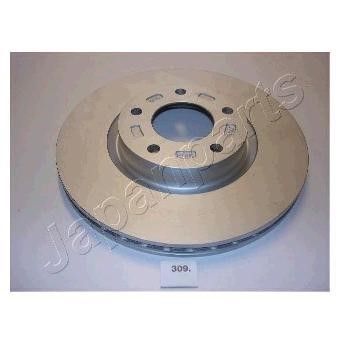 Japanparts DI-309 Front brake disc ventilated DI309: Buy near me in Poland at 2407.PL - Good price!