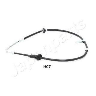 Japanparts BC-H07 Parking brake cable, right BCH07: Buy near me in Poland at 2407.PL - Good price!