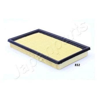 Japanparts FA-832S Air filter FA832S: Buy near me in Poland at 2407.PL - Good price!
