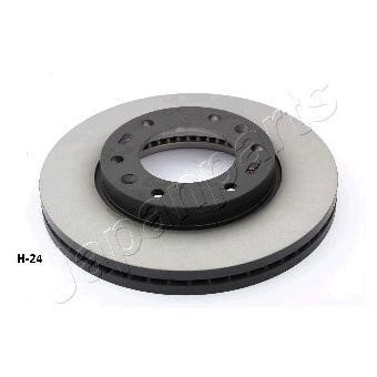 Japanparts DI-H24 Front brake disc ventilated DIH24: Buy near me in Poland at 2407.PL - Good price!