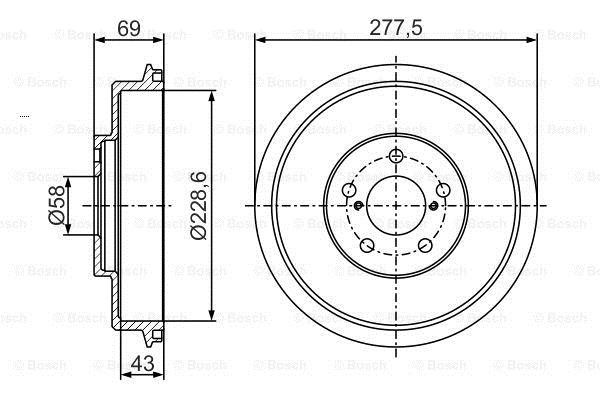 Buy Bosch 0 986 477 279 at a low price in Poland!