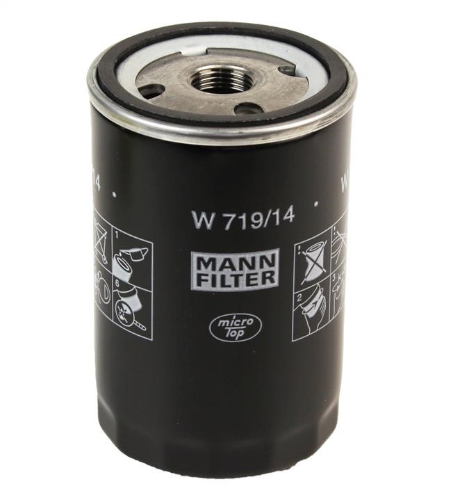 Mann-Filter W 719/14 Oil Filter W71914: Buy near me in Poland at 2407.PL - Good price!