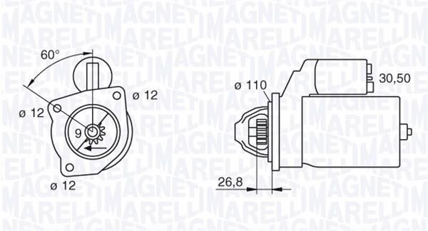 Magneti marelli 063217226010 Rozrusznik 063217226010: Dobra cena w Polsce na 2407.PL - Kup Teraz!