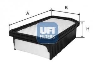 Air filter KIA Rio (Kia Rio): 3059400 Ufi Air filter