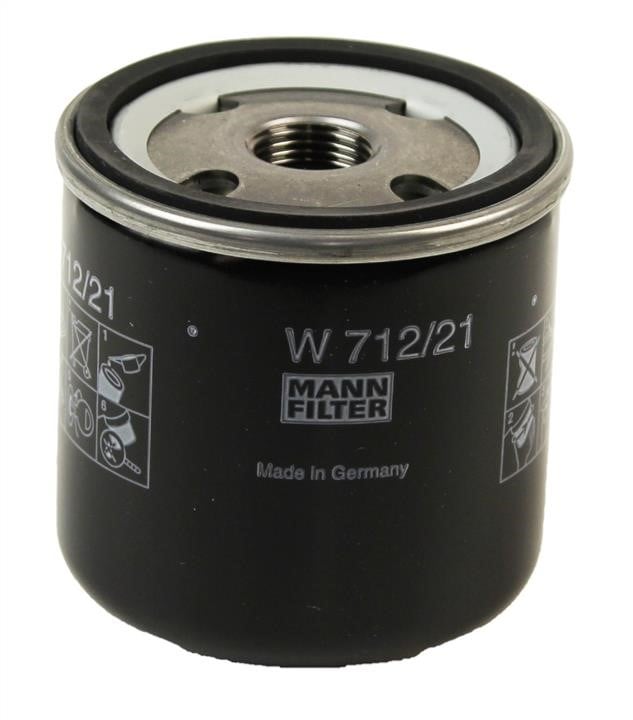 Mann-Filter W 712/21 Масляный фильтр W71221: Купить в Польше - Отличная цена на 2407.PL!