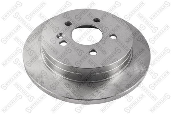Stellox 6020-3354-SX Rear brake disc, non-ventilated 60203354SX: Buy near me in Poland at 2407.PL - Good price!
