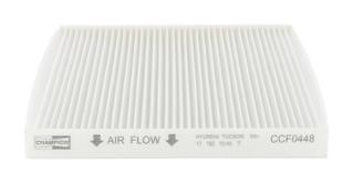 Champion CCF0448 Filter, interior air CCF0448: Buy near me in Poland at 2407.PL - Good price!