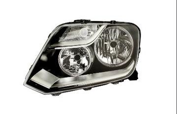 VAG 2H1 941 015 AA Headlight left 2H1941015AA: Buy near me in Poland at 2407.PL - Good price!