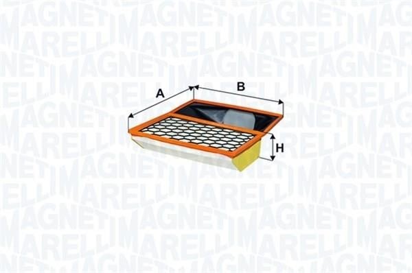 153071762372 Magneti Marelli Luftfilter