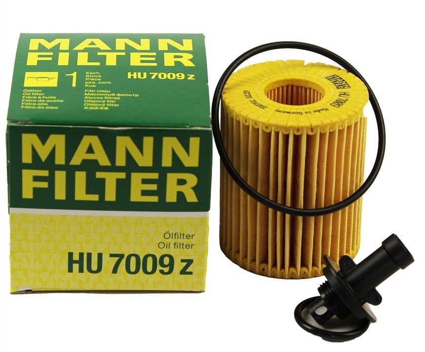 Масляный фильтр Mann-Filter HU 7009 Z