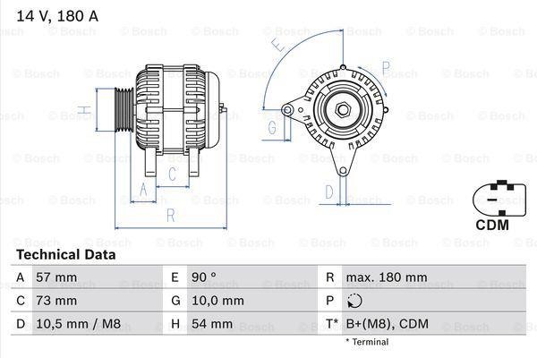 Купить Bosch 0986082200 – отличная цена на 2407.PL!