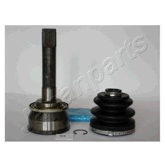Japanparts GI-514 CV joint GI514: Buy near me at 2407.PL in Poland at an Affordable price! GI514 Japanparts CV joint