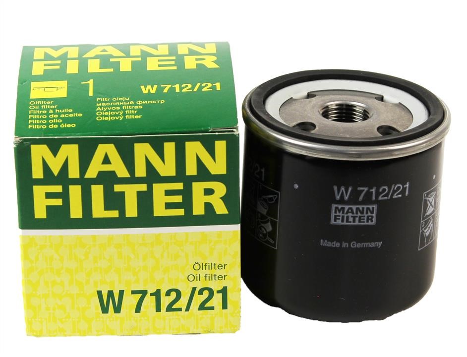 Купить Mann-Filter W 712&#x2F;21 по низкой цене в Польше!