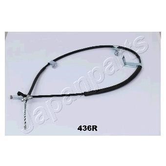 Japanparts BC-436R Cable Pull, parking brake BC436R: Buy near me in Poland at 2407.PL - Good price!