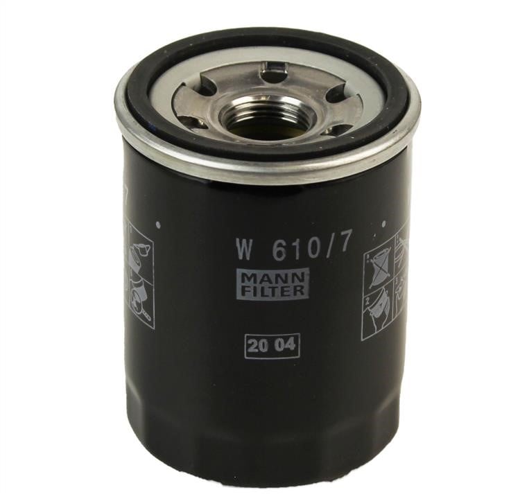 Mann-Filter W 610/7 Фільтр масляний W6107: Приваблива ціна - Купити у Польщі на 2407.PL!