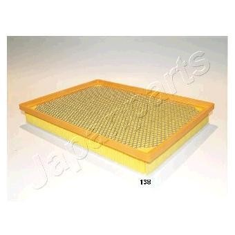 Japanparts FA-138S Air filter FA138S: Buy near me in Poland at 2407.PL - Good price!