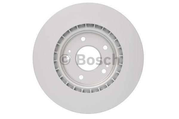 Bosch Wentylowana przednia tarcza hamulcowa – cena 225 PLN