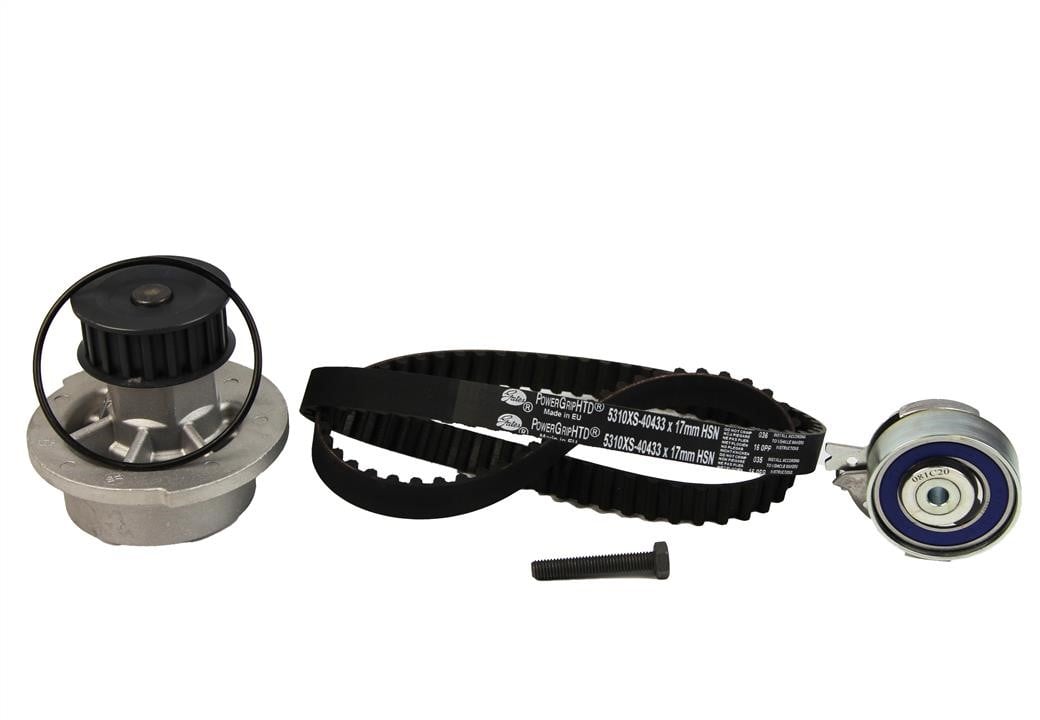  KP25310XS TIMING BELT KIT WITH WATER PUMP KP25310XS: Buy near me in Poland at 2407.PL - Good price!