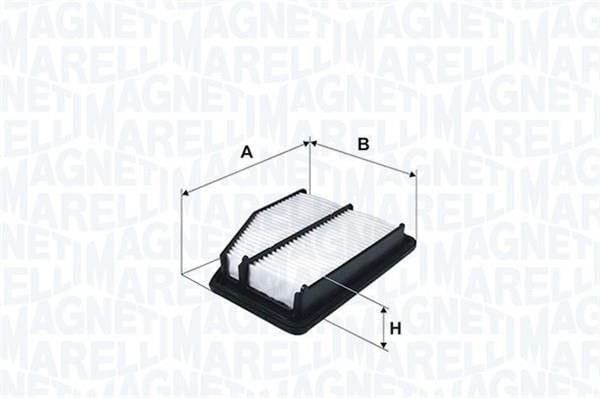 153071762380 Magneti marelli Air filter