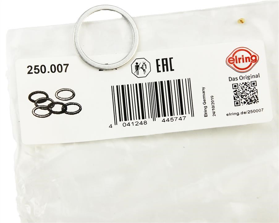 Sump plug washer Elring 250.007