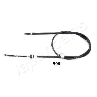 Bremsseil Mitsubishi L200: BC508 Japanparts Feststellbremsseil, links