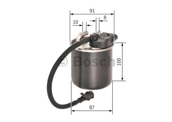 Bosch Fuel filter – price 209 PLN
