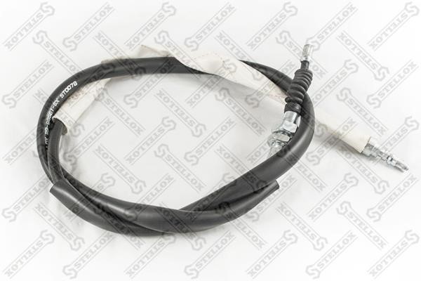 Stellox 29-98561-SX Parking brake cable left 2998561SX: Buy near me in Poland at 2407.PL - Good price!