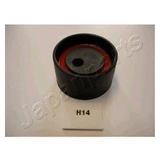 Timing belt idler Mitsubishi: BEH14 Japanparts Timing belt tensioner pulley