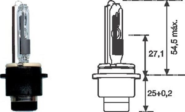 Magneti marelli Xenon-Lampe D2R 85V 35W – Preis 109 PLN