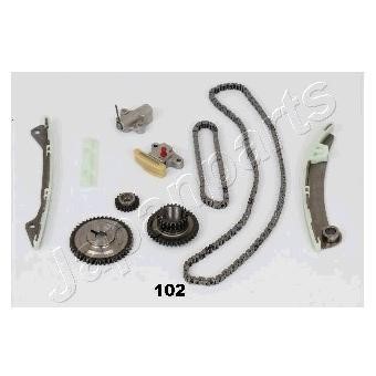 Japanparts KDK-102 Timing chain kit KDK102: Buy near me at 2407.PL in Poland at an Affordable price!