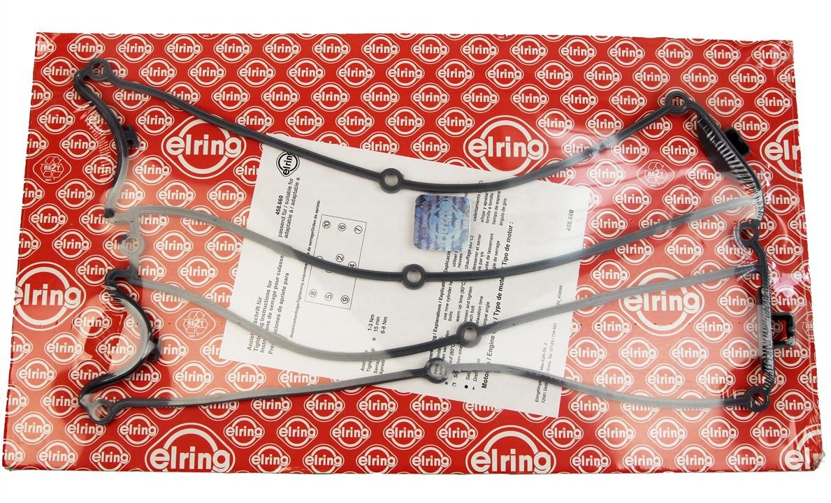 Elring 458.660 Gasket, cylinder head cover 458660: Buy near me in Poland at 2407.PL - Good price!