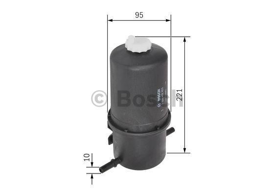Fuel filter Bosch F 026 402 853