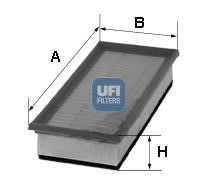 Luftfilter Ufi 30.688.00