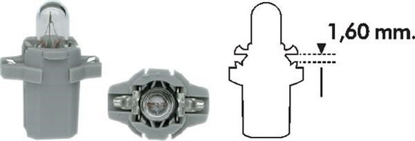 Halogenlampe 24V Magneti marelli 003734100000