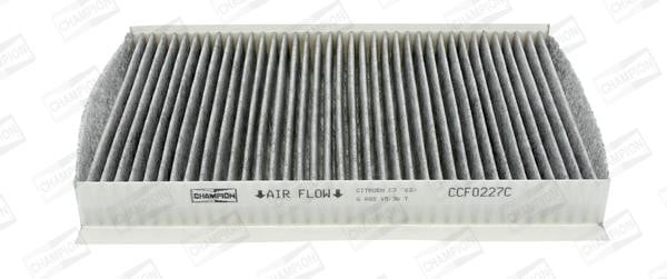 Champion CCF0227C Activated Carbon Cabin Filter CCF0227C: Buy near me in Poland at 2407.PL - Good price!