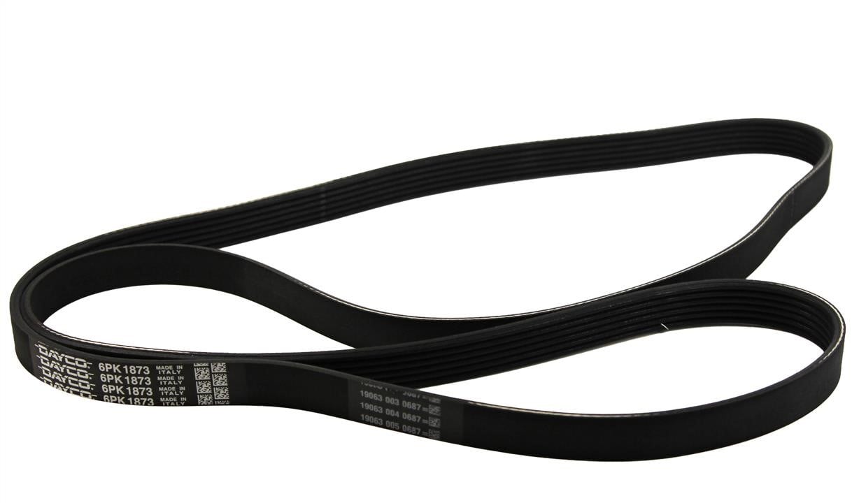 6PK1873 Dayco Poly-V belt 6PK1873