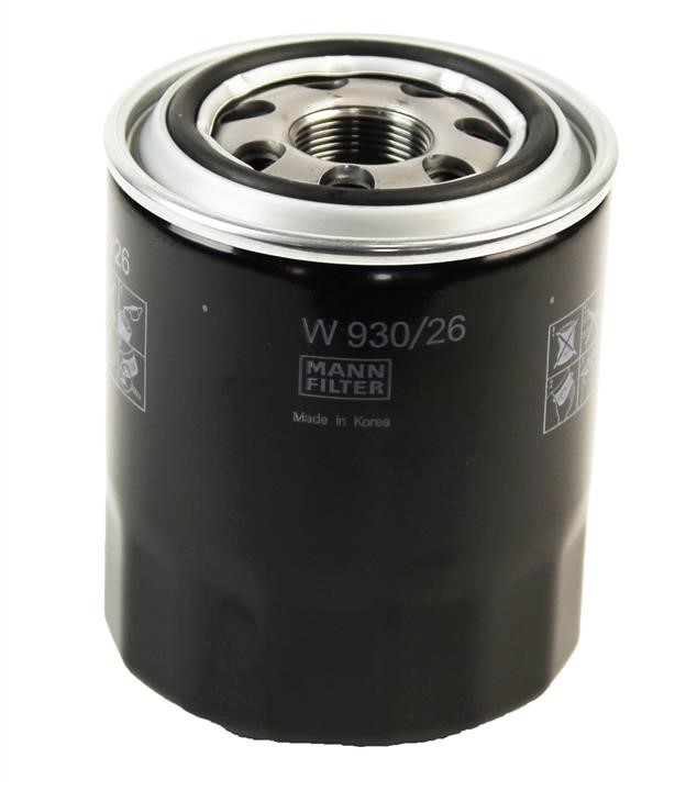 Mann-Filter W 930/26 Масляный фильтр W93026: Отличная цена - Купить в Польше на 2407.PL!