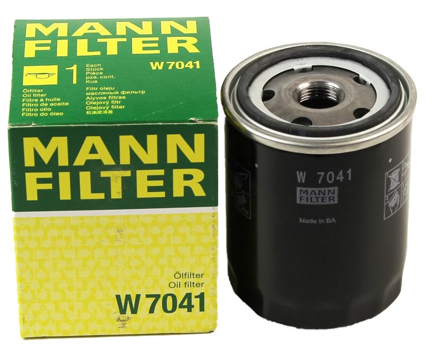 Ölfilter Mann-Filter W 7041