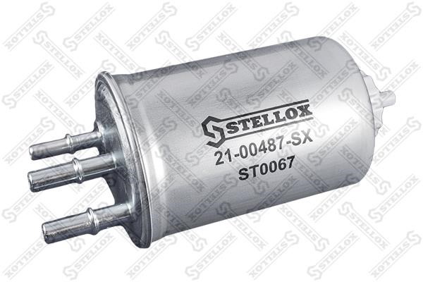 Stellox 21-00487-SX Топливный фильтр 2100487SX: Отличная цена - Купить в Польше на 2407.PL!