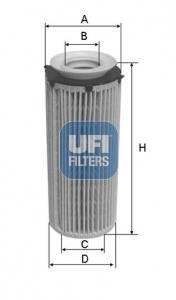 Ufi 25.179.00 Oil Filter 2517900: Buy near me at 2407.PL in Poland at an Affordable price!