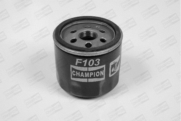 Champion F103 Масляный фильтр F103: Отличная цена - Купить в Польше на 2407.PL!