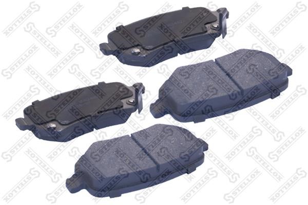 Stellox 000 021B-SX Brake Pad Set, disc brake 000021BSX: Buy near me in Poland at 2407.PL - Good price!